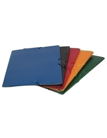 CARPETA CARTON COMPACTO GOFRADO Nº 8.FOLIO GOMA SOLAPA ROJO MARIOLA 5285RO